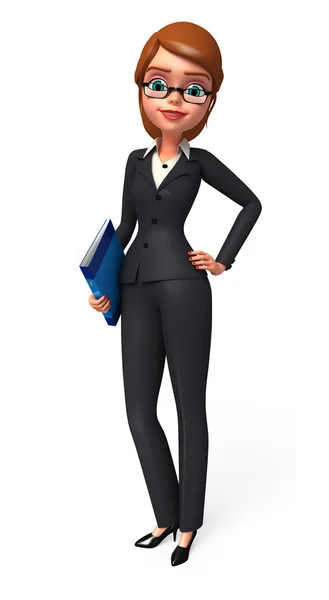 Business woman — Stock Photo, Image