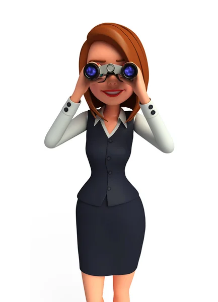 Business woman — Stock Photo, Image