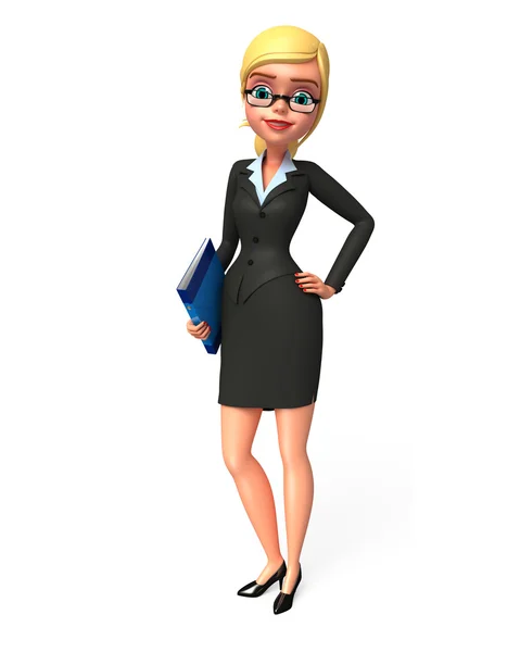 Business woman — Stock Photo, Image