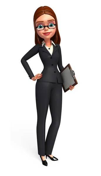 Business woman — Stock Photo, Image