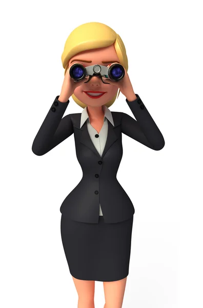 Business woman — Stock Photo, Image