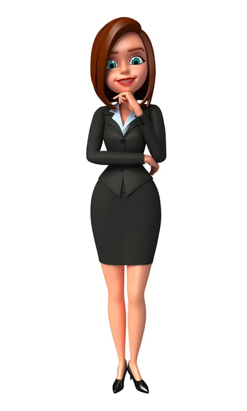 Business woman — Stock Photo, Image