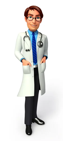 Young Doctor — Stock Photo, Image