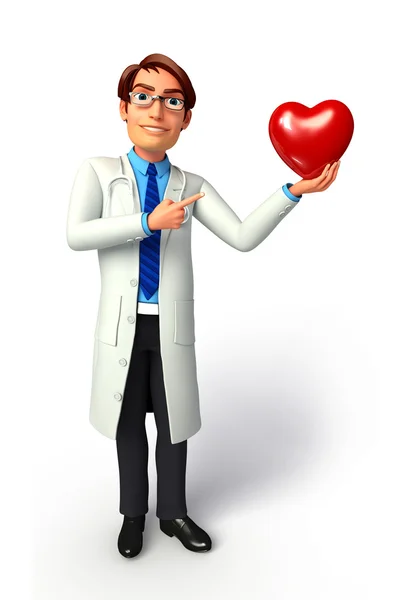 Young Doctor — Stock Photo, Image