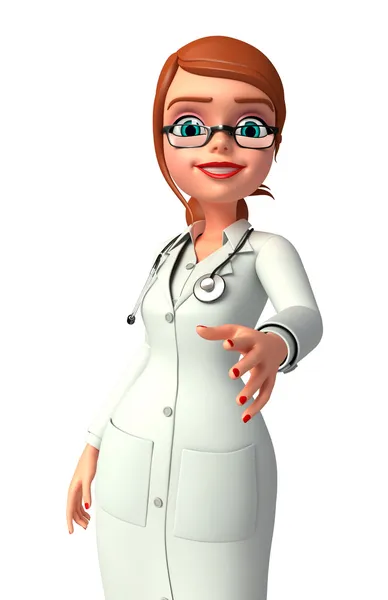 Doctor — Stock Photo, Image