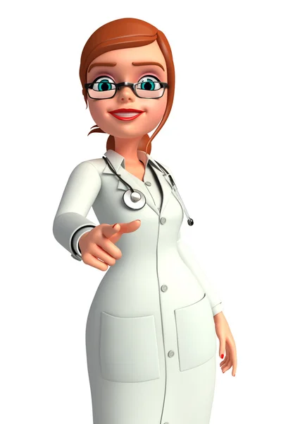 Doctor — Stock Photo, Image