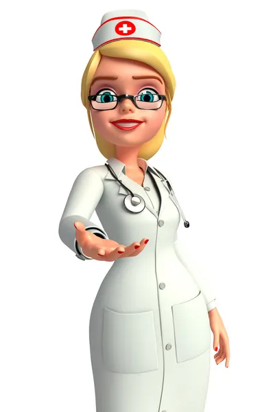 Doctor — Stock Photo, Image