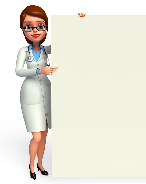 Women doctor — Stock Photo, Image