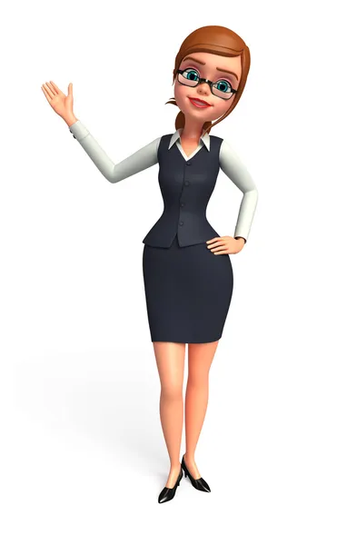 Mujer de negocios — Foto de Stock