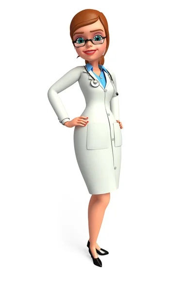 Dokter wanita — Stok Foto