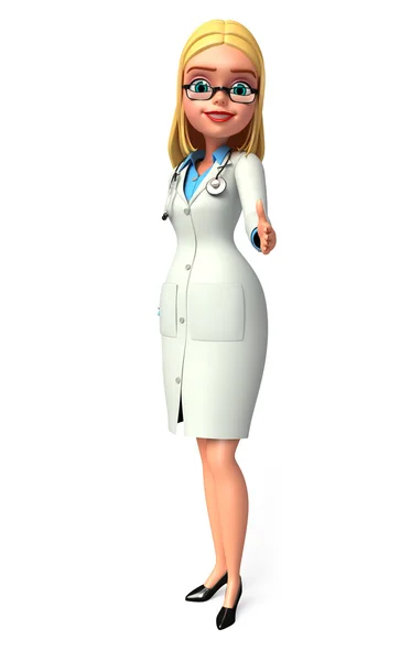 Women doctor — Stock Photo, Image