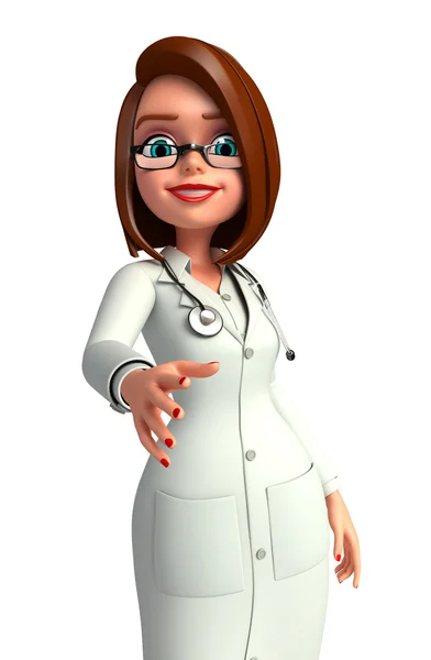 Women doctor — Stock Photo, Image