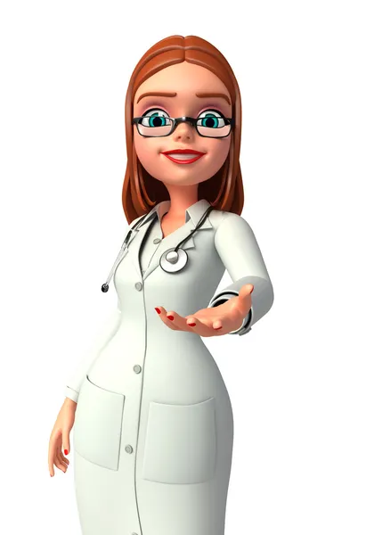 Women doctor — Stock Photo, Image