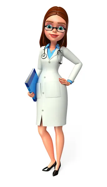 Women doctor — Stock Photo, Image