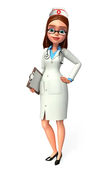 Women doctor — Stock Photo, Image