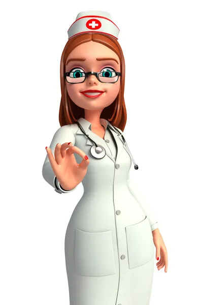 Women doctor — Stock Photo, Image