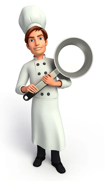 Chef. — Foto de Stock