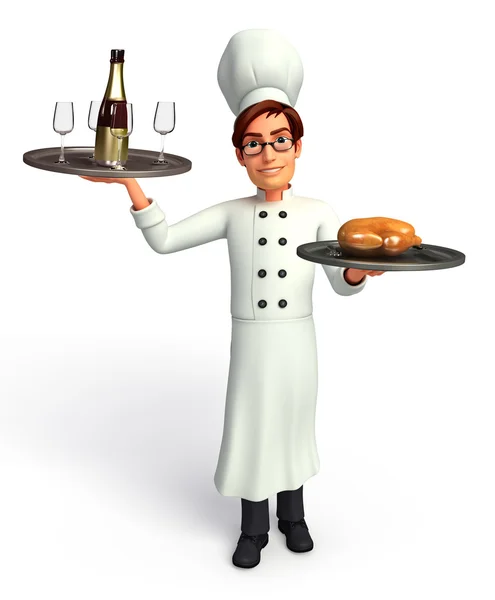 Chef — Stock Photo, Image