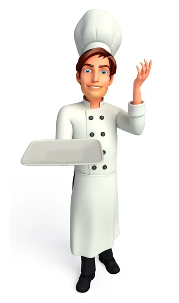 Chef. — Foto de Stock