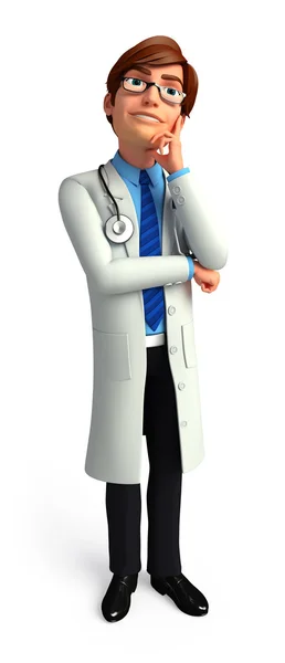 Giovane medico — Foto Stock