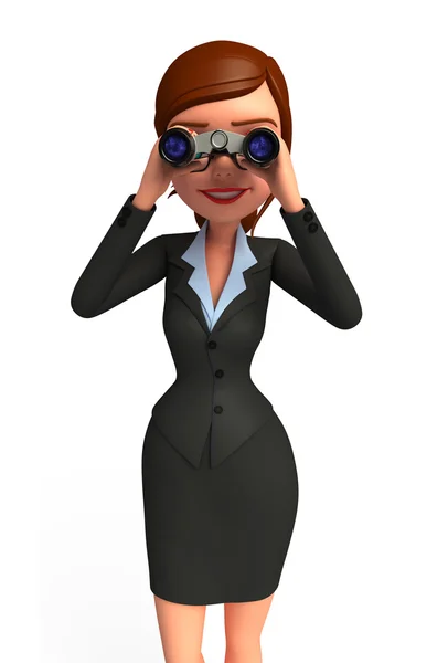 Business woman — Stock Photo, Image