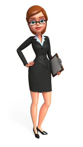 Business woman — Stock Photo, Image