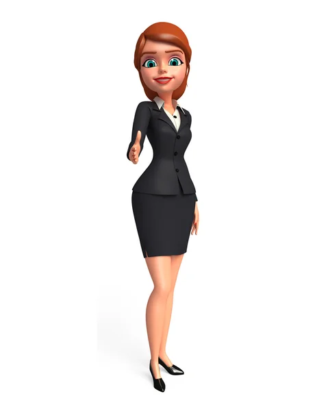 Business woman — Stock Photo, Image