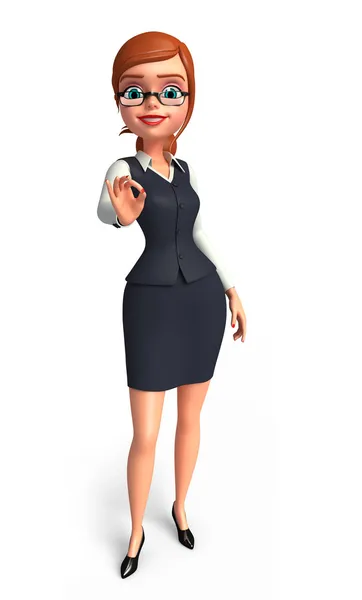 Business woman — Stock Photo, Image