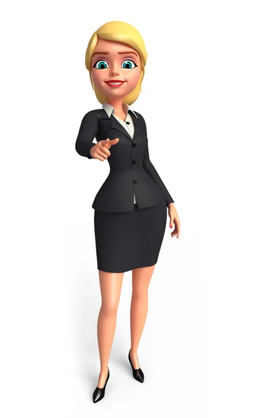 Business woman — Stock Photo, Image