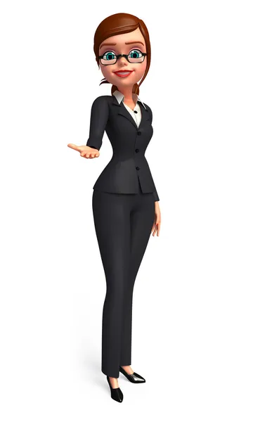 Business woman — Stock Photo, Image