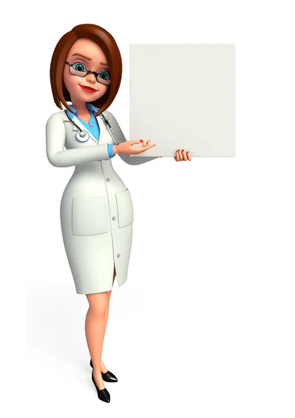 Vrouwen arts — Stockfoto