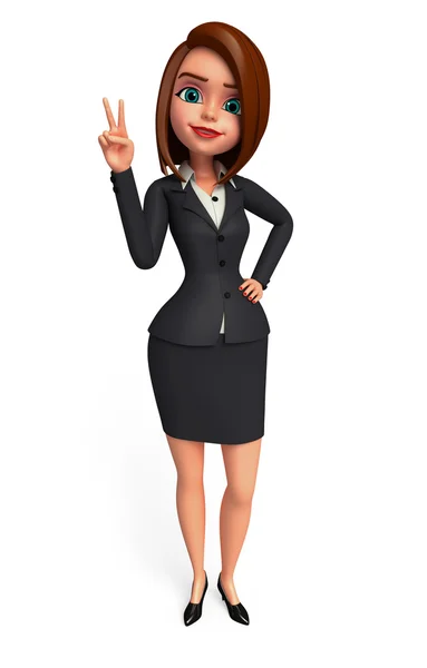 Business woman — Stock Photo, Image