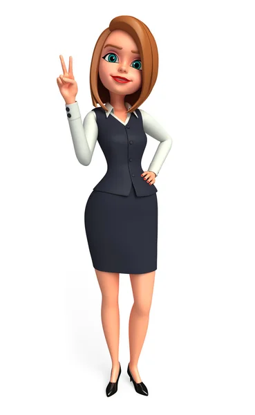 Business woman — Stock Photo, Image