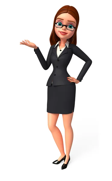 Business woman — Stock Photo, Image