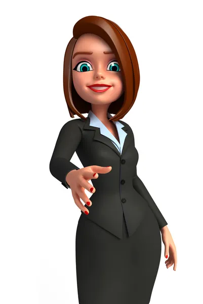 Business woman — Stock Photo, Image