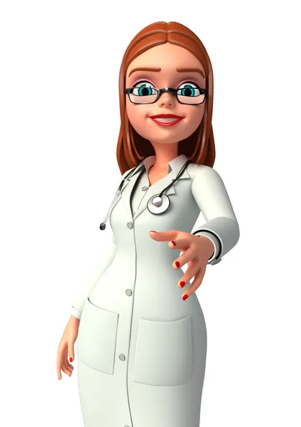 Doctor — Stock Photo, Image