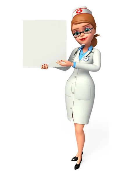 Mujer doctor — Foto de Stock