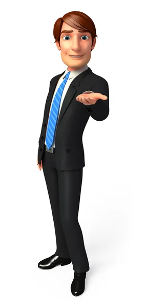 Business man — Stock Photo, Image