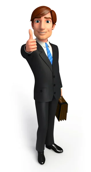 Business man — Stock Photo, Image