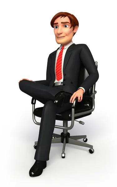 Business man — Stock Photo, Image