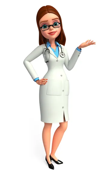 Doctor — Stock Photo, Image