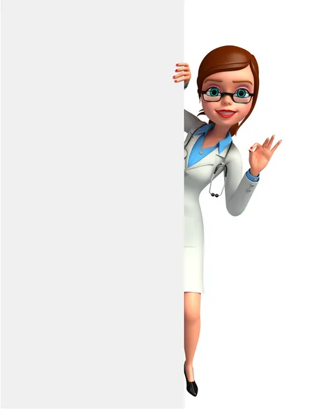 Women doctor — Stock Photo, Image