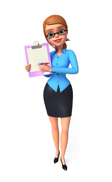 Business woman — Stock Photo, Image