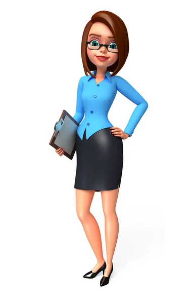 Business woman — Stock Photo, Image