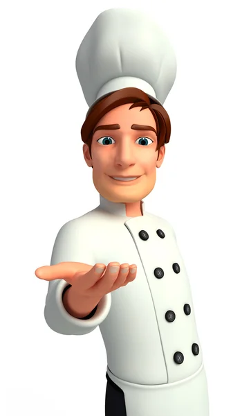 Chef. — Foto de Stock