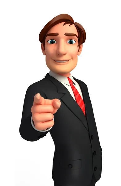 Business man — Stock Photo, Image