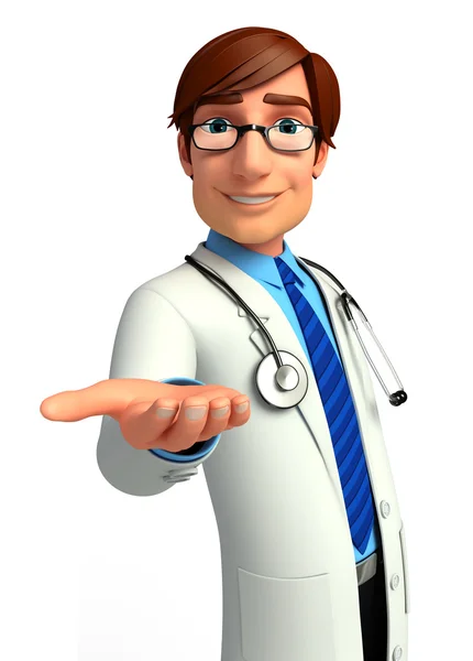 Young Doctor — Stock Photo, Image