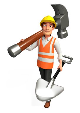 çekiç ve anahtar makinist