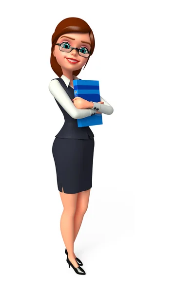 Business woman — Stock Photo, Image