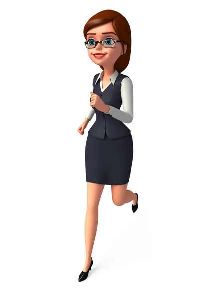 Business woman — Stock Photo, Image